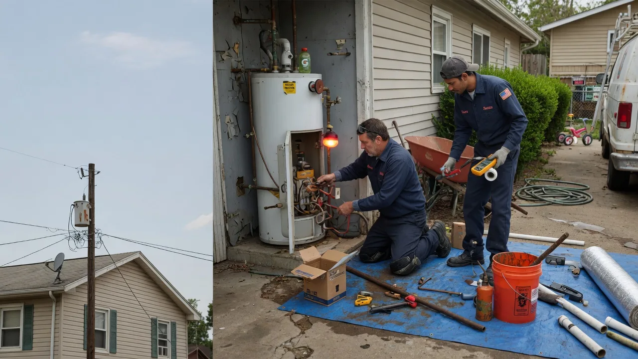 Leak Detection in Delaware, IA near me